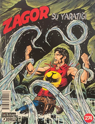 Zagor Sayı 274 - Su Yaratığı resmi