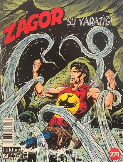 Zagor Sayı 274 - Su Yaratığı resmi