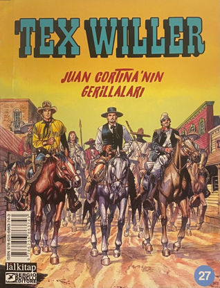 Tex Willer Sayı 27 - Juan Cortina’nın Gerillaları resmi