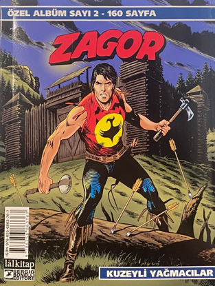 Zagor Özel Albüm Sayı 2 - Kuzeyli Yağmacılar resmi