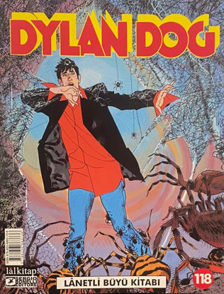 Dylan Dog 118.Sayı - Lanetli Büyü Kitabı resmi