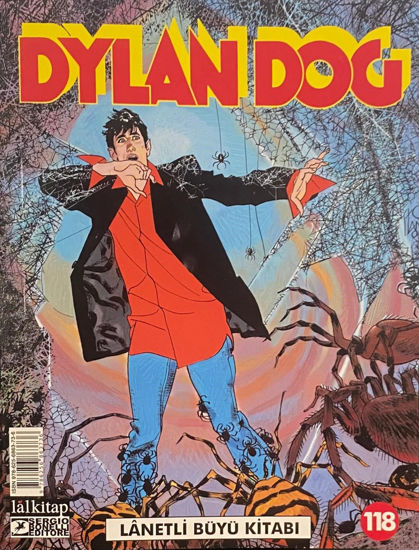 Dylan Dog 118.Sayı - Lanetli Büyü Kitabı resmi