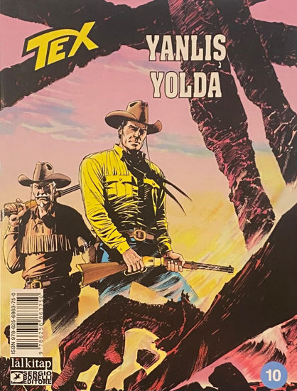 Tex Sayı 10 - Yanlış Yolda resmi
