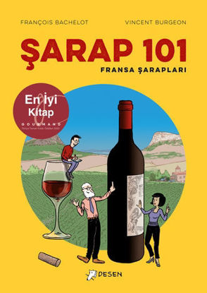 Şarap 101 - Fransa Şarapları resmi