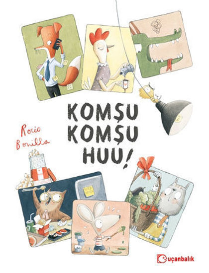 Komşu Komşu Huu! resmi