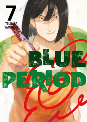 Blue Period 7. Cilt resmi