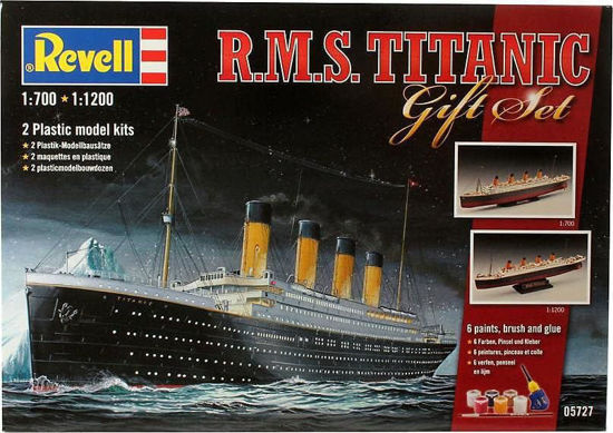 Titanic Gift Set resmi