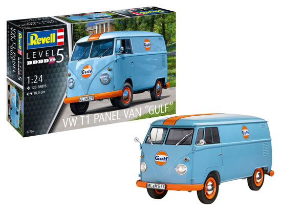 VW T1 Panel Van Gulf resmi