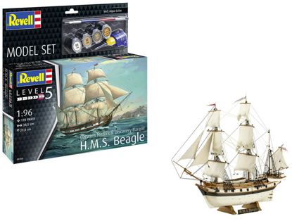 HMS Beagle resmi