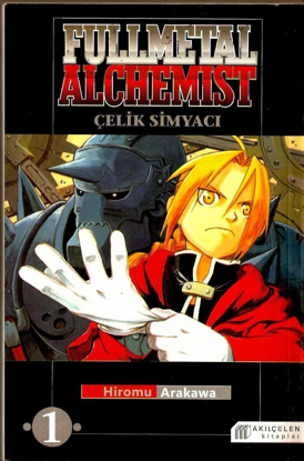 FULLMETAL ALCHEMIST-ÇELİK SİMYACI-1 resmi