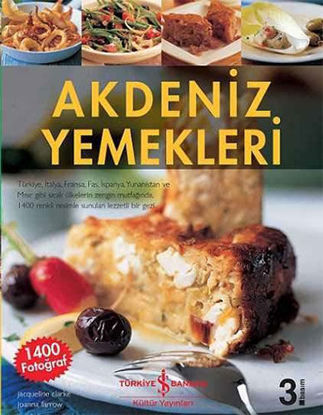 Akdeniz Yemekleri - Ciltli resmi