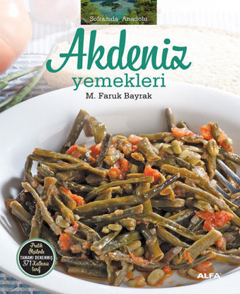 Akdeniz Yemekleri - Ciltli resmi
