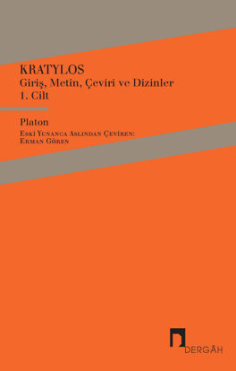 Kratylos 1. Cilt resmi
