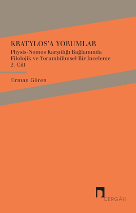 Kratylos'a Yorumlar 2. Cilt resmi