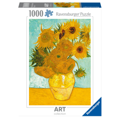 Ayçiçekleri VanGogh 1000P resmi