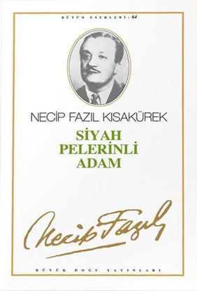 Siyah Pelerinli Adam resmi