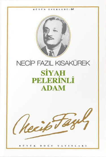 Siyah Pelerinli Adam resmi