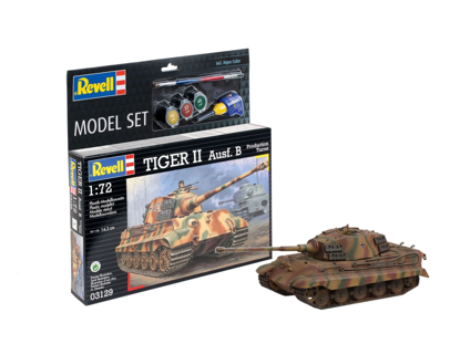 Tiger II Ausf. B resmi