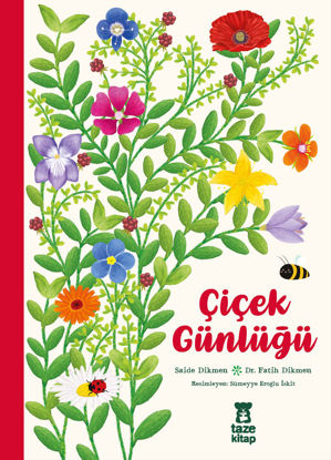 Çiçek Günlüğü - Ciltli resmi