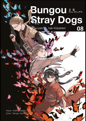 Bungou Stray Dogs 8. Cilt resmi