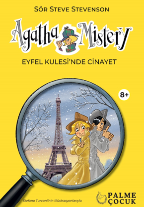 Agatha Mistery Eyfel Kulesi'nde Cinayet resmi