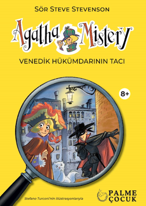 Agatha Mistery Venedik Hükümdarının Tacı resmi