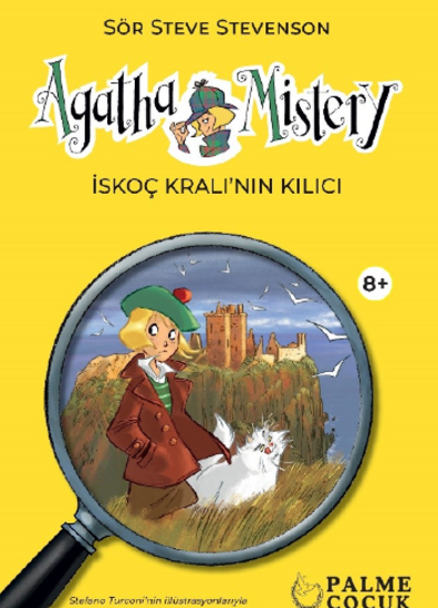 Agatha Mistery İskoç Kralı'nın Kılıcı resmi