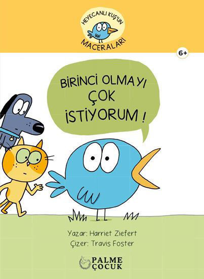 Birinci Olmayı Çok İstiyorum resmi