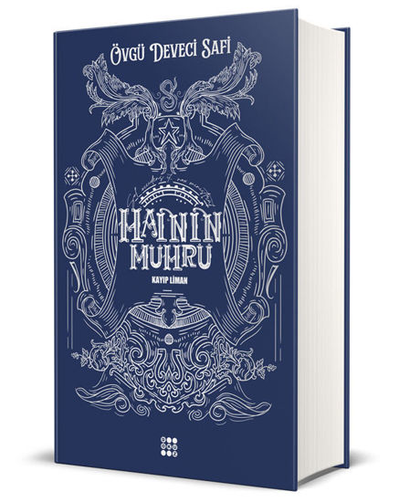 Hainin Mührü 1 - Kayıp Liman - Ciltli resmi
