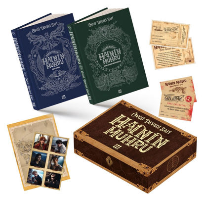 Hainin Mührü - 2 Kitap Takım - Ciltli resmi