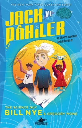 Jack ve Dahiler 1 - Dünyanın Dibinde resmi