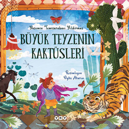 Büyük Teyzenin Kaktüsleri resmi