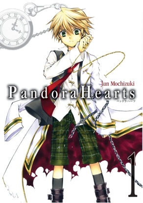 Pandora Hearts  1. Cilt resmi