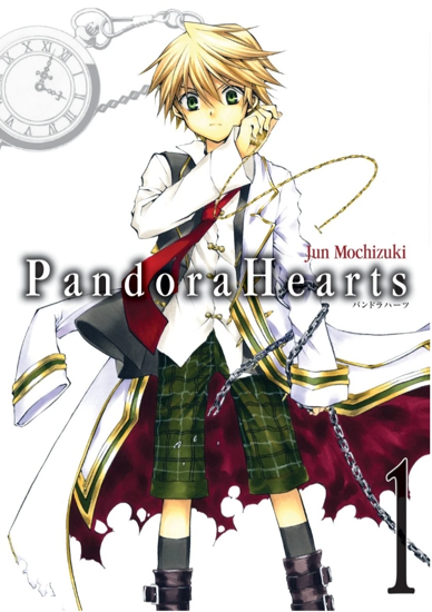 Pandora Hearts  1. Cilt resmi