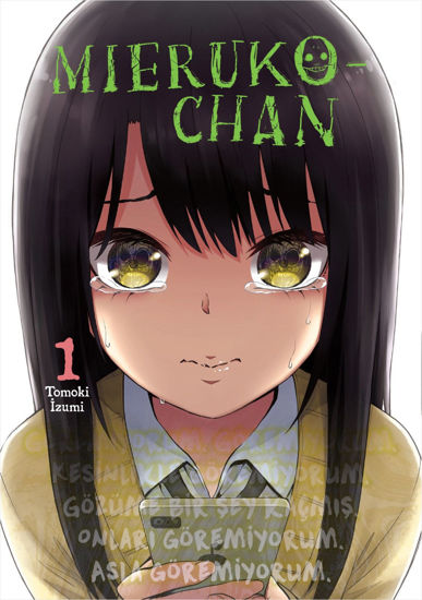 Mieruko - Chan Cilt 1 resmi