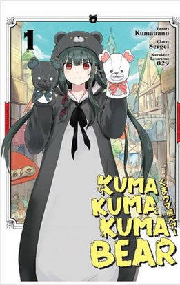 Kuma Kuma Kuma Bear Cilt 1 resmi