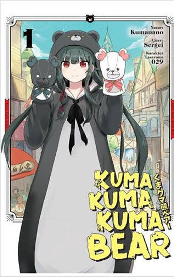 Kuma Kuma Kuma Bear Cilt 1 resmi