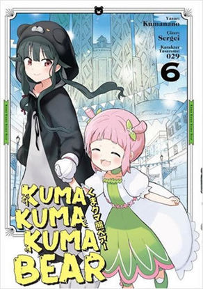 Kuma Kuma Kuma Bear 6. Cilt resmi