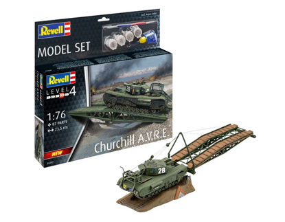 Churchill A.V.R.E. resmi