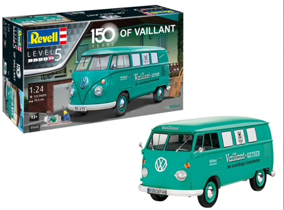 Gift Set VW T1 Bus ''150 Years of Vaillant'' resmi