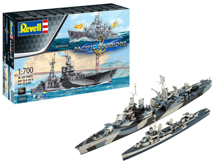 Gift Set Pacific Warriors resmi