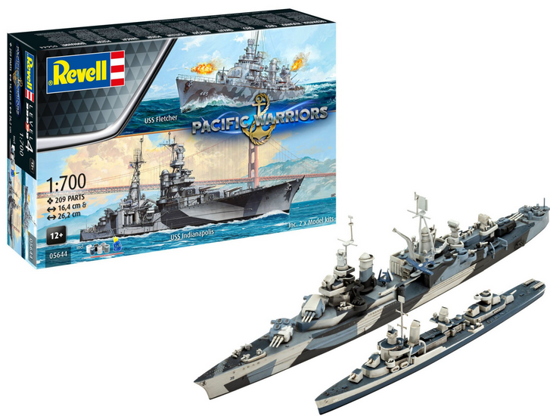 Gift Set Pacific Warriors resmi