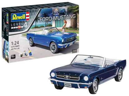 Gift Set Ford Mustang 60th Anniversary resmi