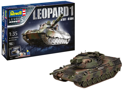 Gift Set Leopard 1 A1A1-A1A4 resmi