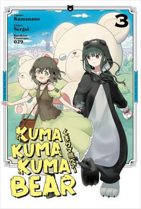 Kuma Kuma Kuma Bear Cilt 3 resmi