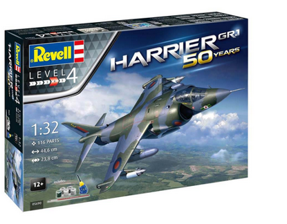 Gift Set Hawker Harrier resmi