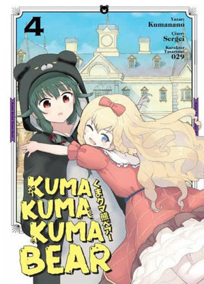 Kuma Kuma Kuma Bear  Cilt 4 resmi