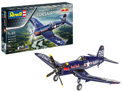 Gift Set F4U-4 Corsair: Flying Bulls 25th Anniv. resmi