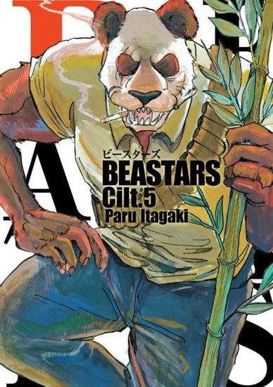 Beastars Cilt 5 resmi