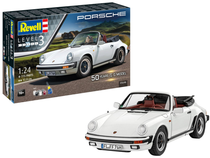 Gift Set Porsche 911 G-Model Cabrio 50th Anniv. resmi
